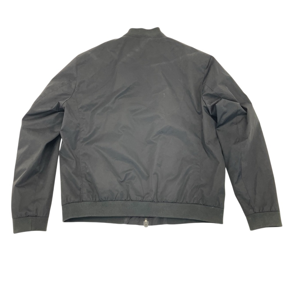 John Varvatos Bomber Jacket XXL Black - Picture 7 of 16